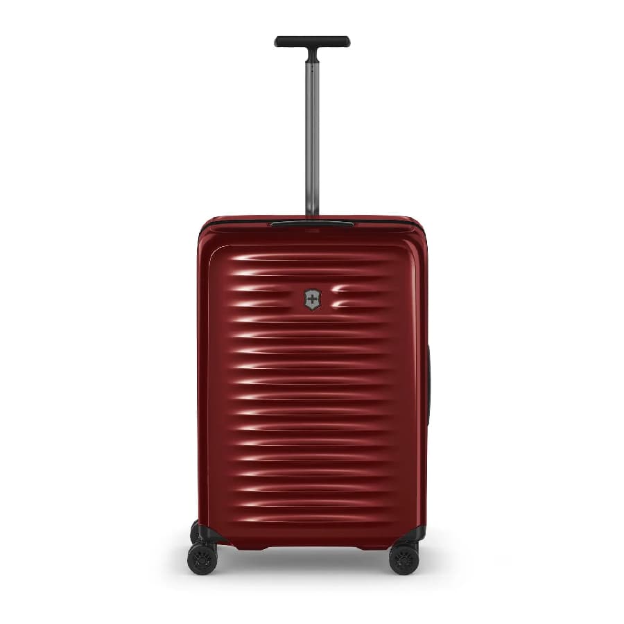 Airox Large Hardside Case - Red