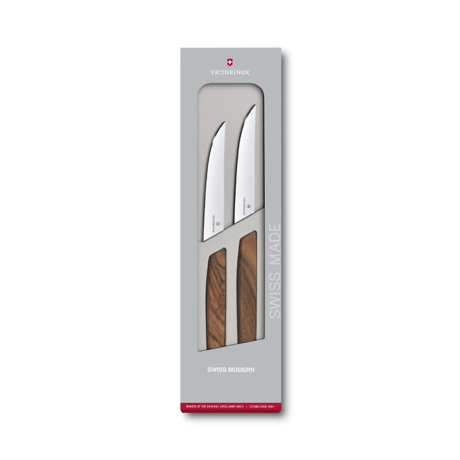 Swiss Modern 2-Pc Steak Knife Set