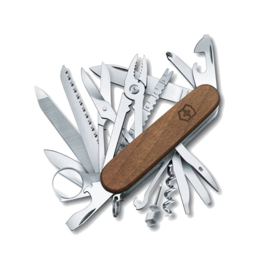 Victorinox SwissChamp Wood pocket knife