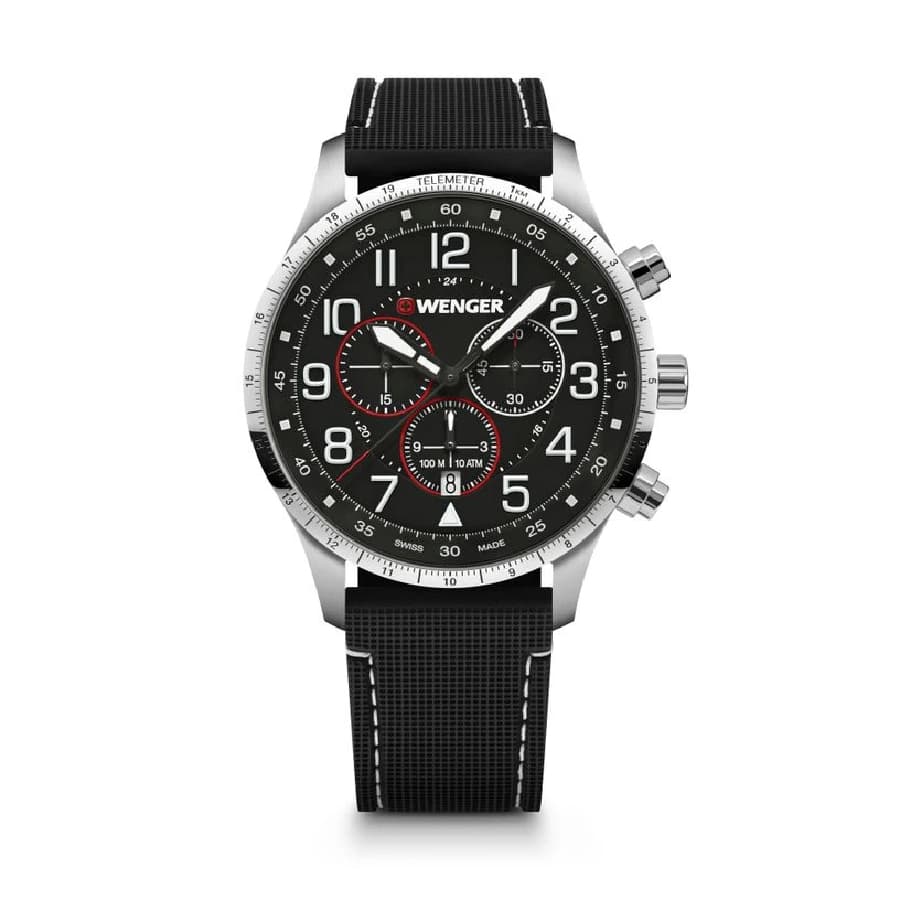 Attitude Chrono Watch - Men - Black