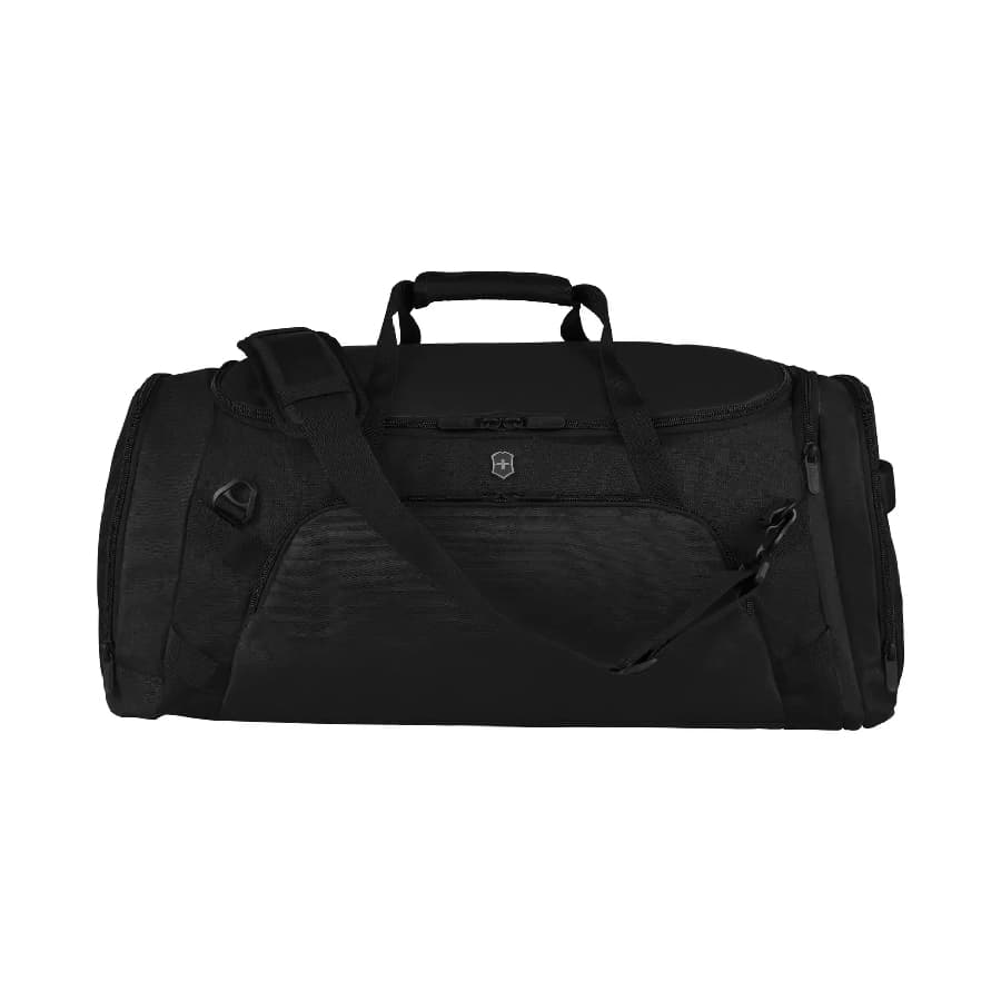 2-in-1 Backpack Duffle - Black